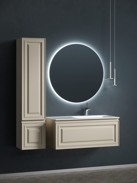 Тумба под раковину Sancos  Very VR100RCE Beige Soft